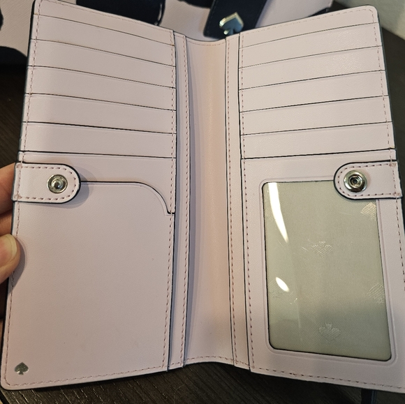 EUC. Kate Spade cameron grand floral purse 👛 with matching wallet. - Picture 13 of 15